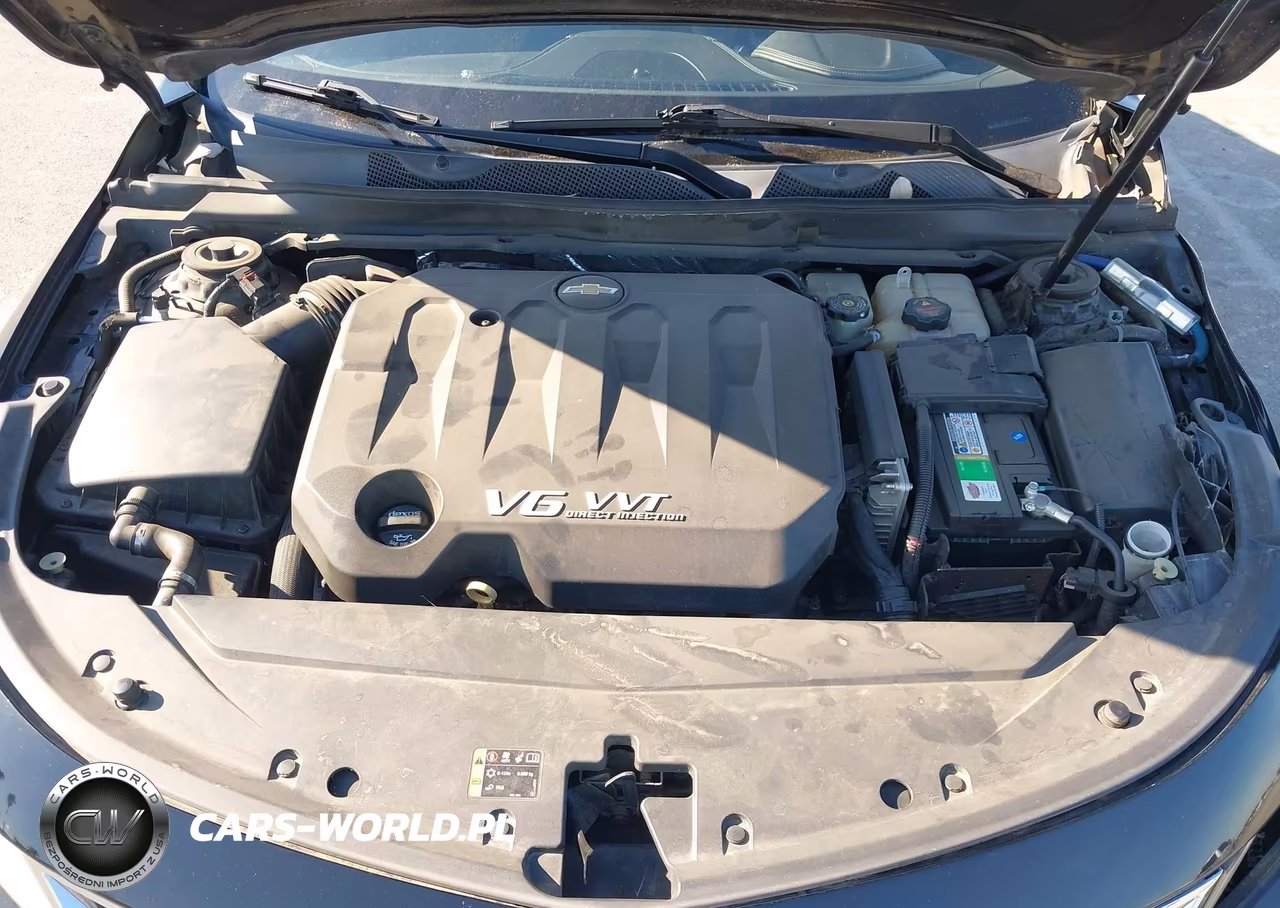 2014 Chevrolet Impala 2Lt VIN:2G1125S3XE9298078 - 10