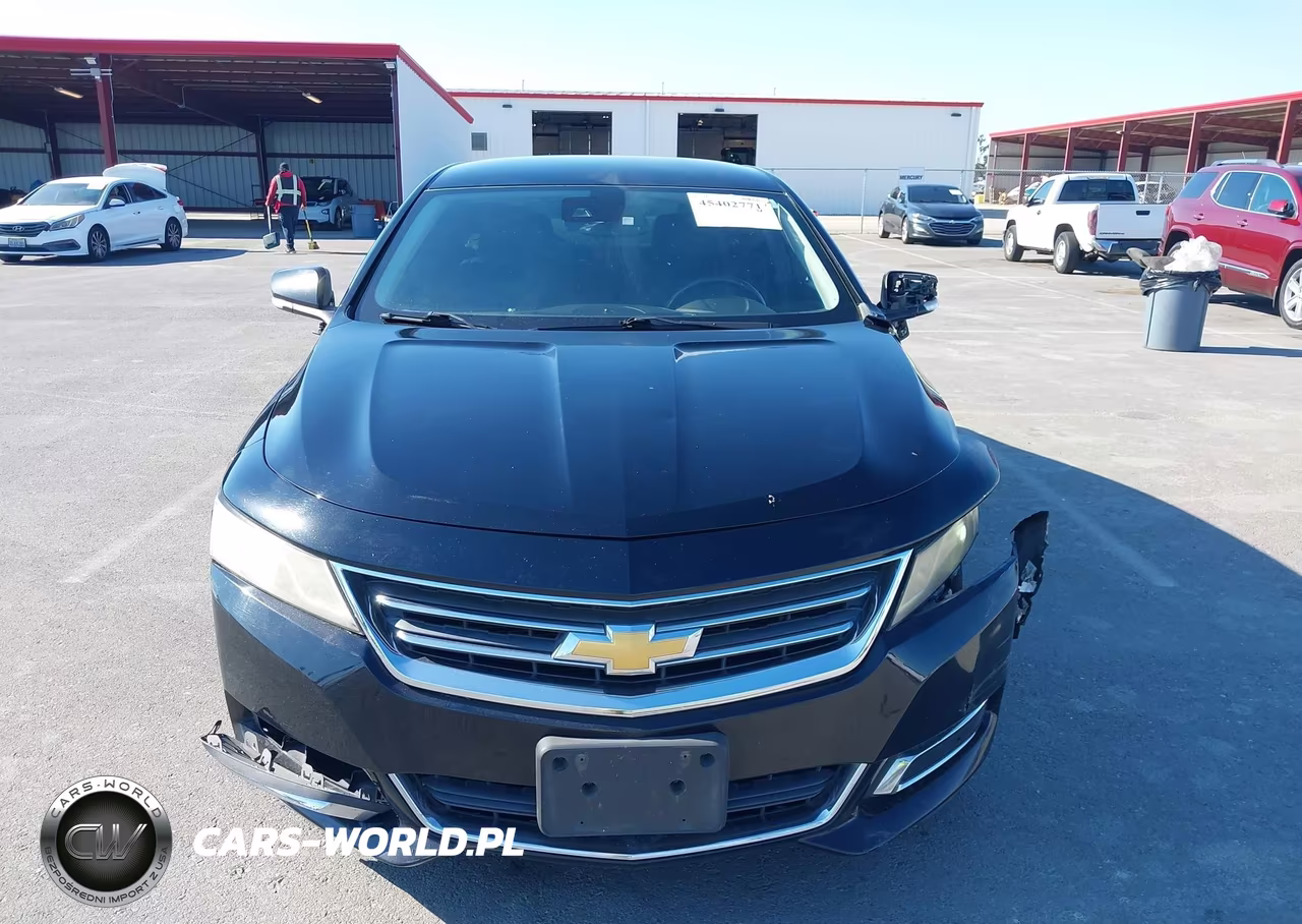 2014 Chevrolet Impala 2Lt VIN:2G1125S3XE9298078 - 12