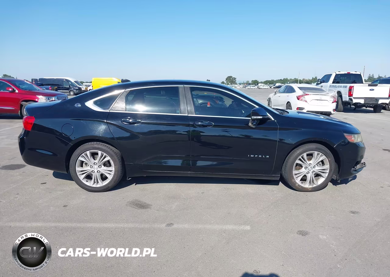 2014 Chevrolet Impala 2Lt VIN:2G1125S3XE9298078 - 13