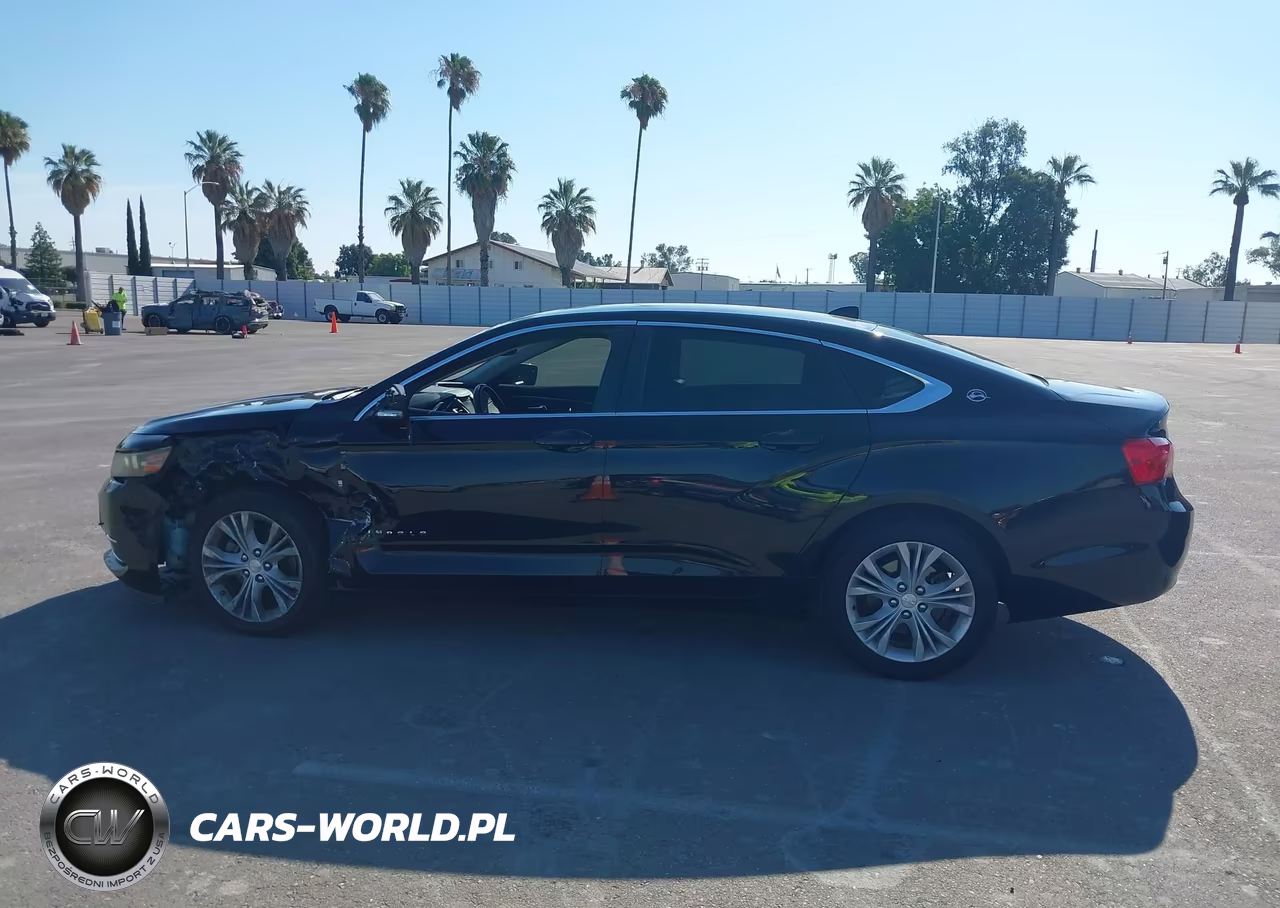 2014 Chevrolet Impala 2Lt VIN:2G1125S3XE9298078 - 14
