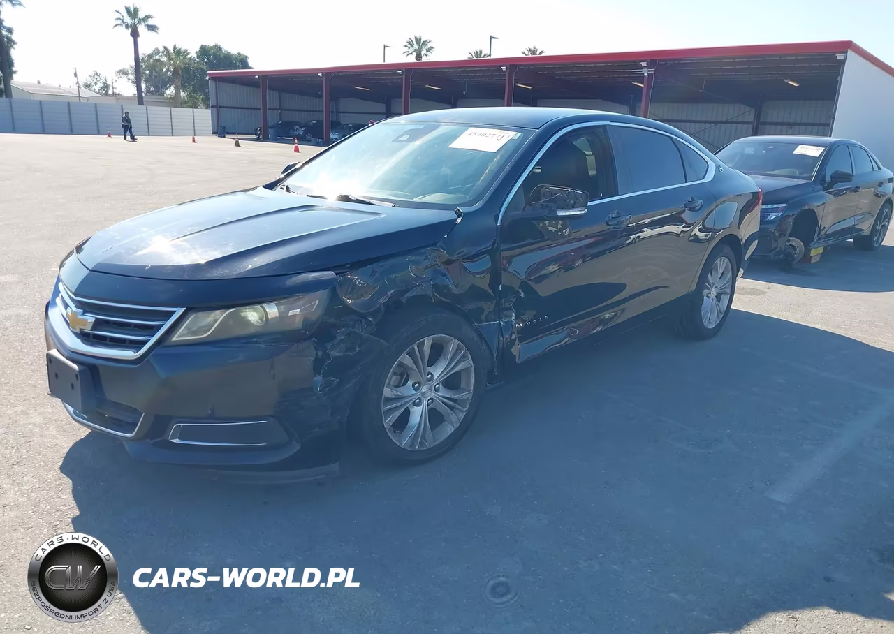 2014 Chevrolet Impala 2Lt VIN:2G1125S3XE9298078 - 2