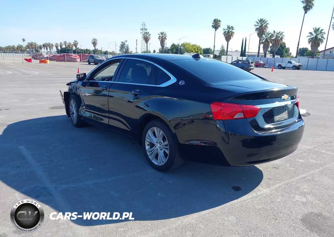 2014 Chevrolet Impala 2Lt VIN:2G1125S3XE9298078 - 3