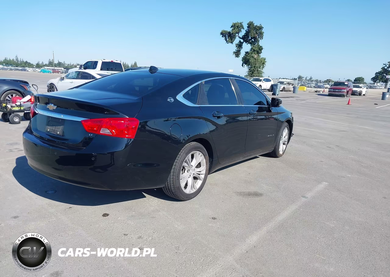 2014 Chevrolet Impala 2Lt VIN:2G1125S3XE9298078 - 4