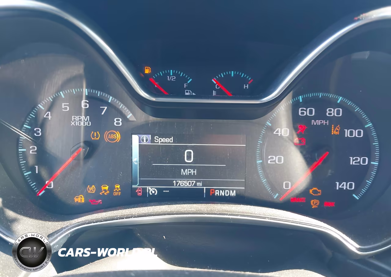 2014 Chevrolet Impala 2Lt VIN:2G1125S3XE9298078 - 7