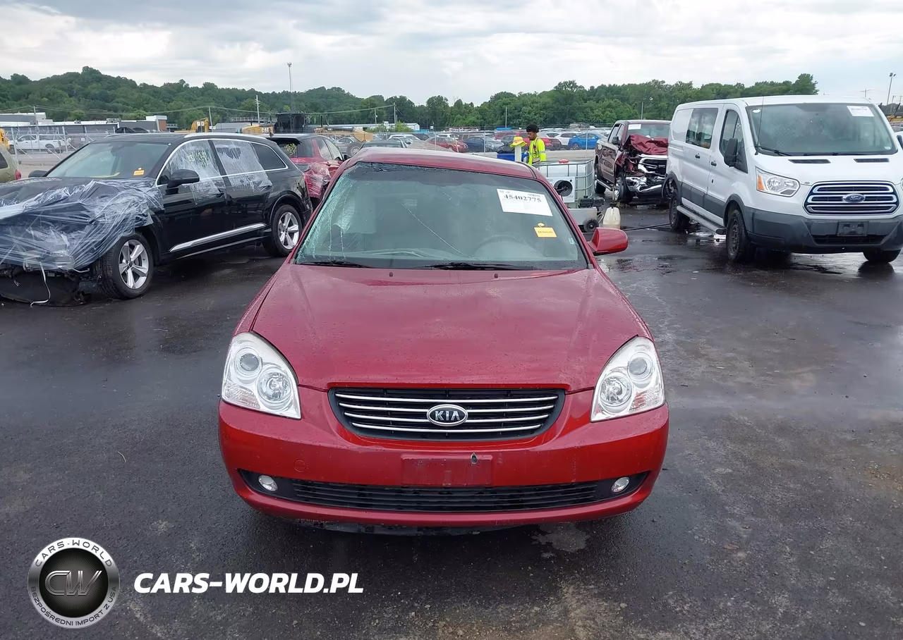 2008 Kia Optima Ex VIN:KNAGE123085243994 - 13