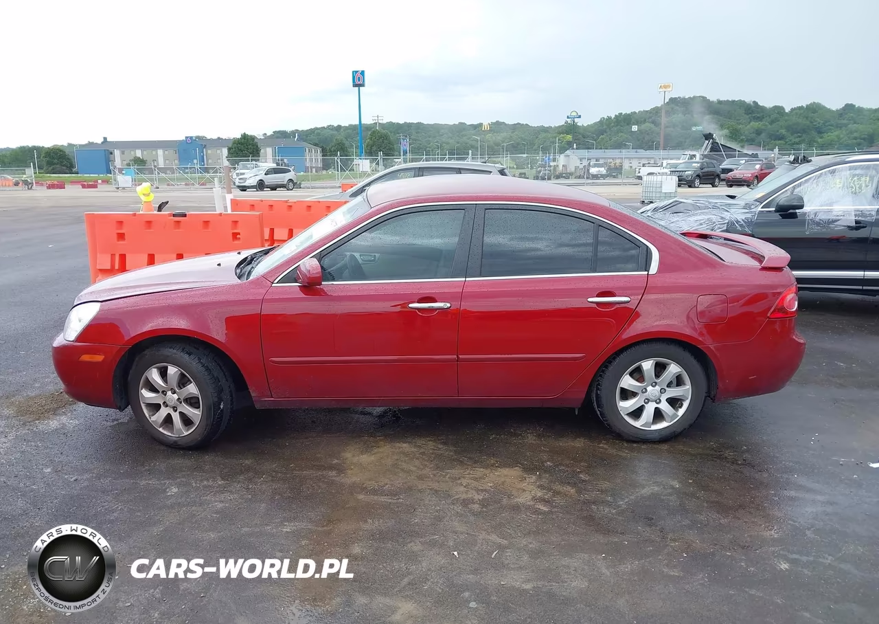 2008 Kia Optima Ex VIN:KNAGE123085243994 - 15