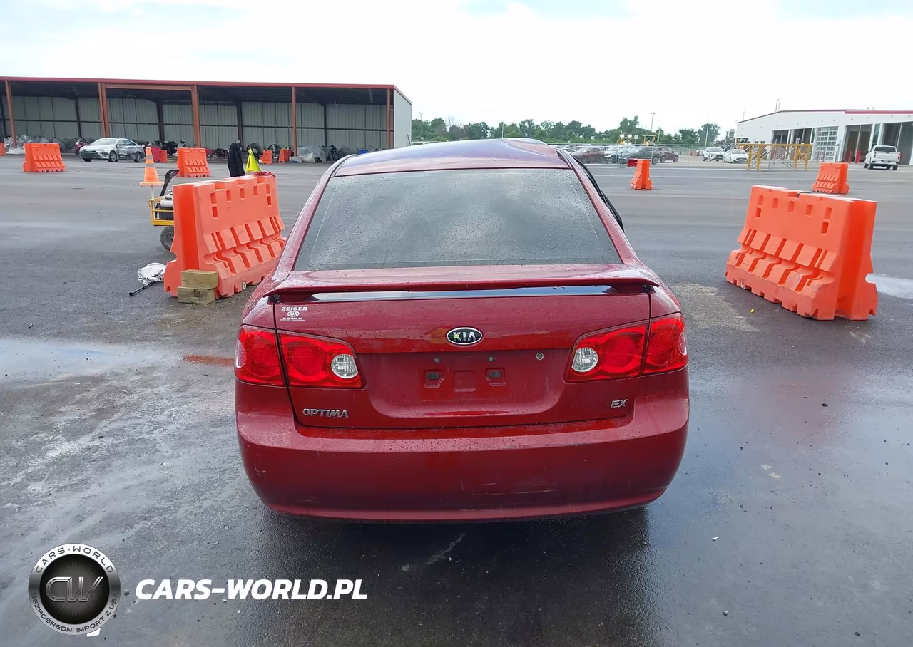 2008 Kia Optima Ex VIN:KNAGE123085243994 - 17