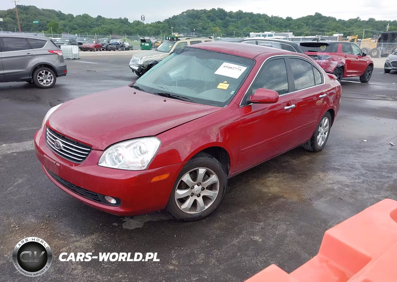 2008 Kia Optima Ex VIN:KNAGE123085243994 - 2