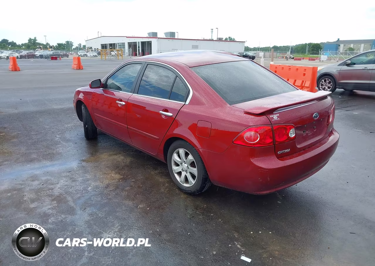 2008 Kia Optima Ex VIN:KNAGE123085243994 - 3