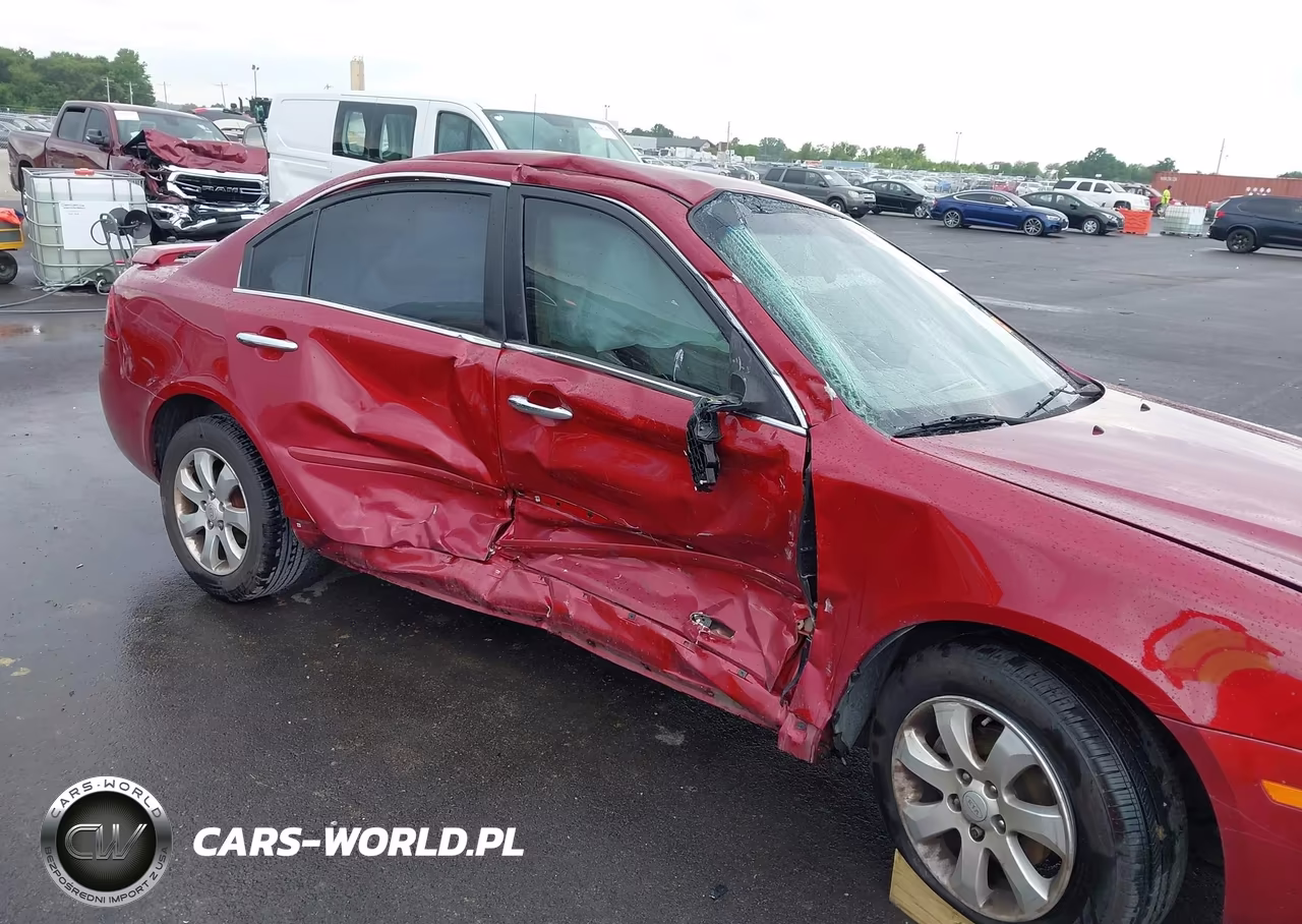2008 Kia Optima Ex VIN:KNAGE123085243994 - 6