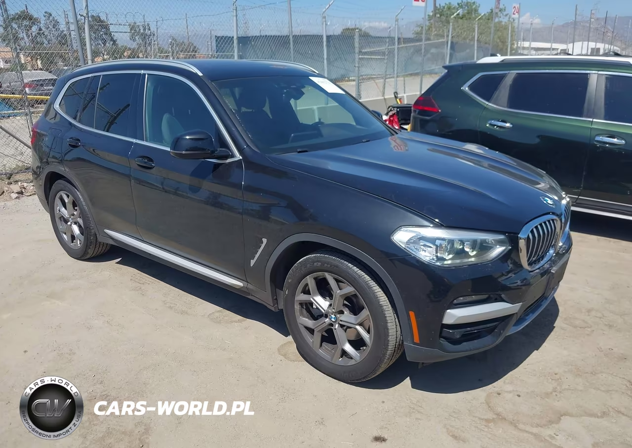 2021 BMW X3 Sdrive30I