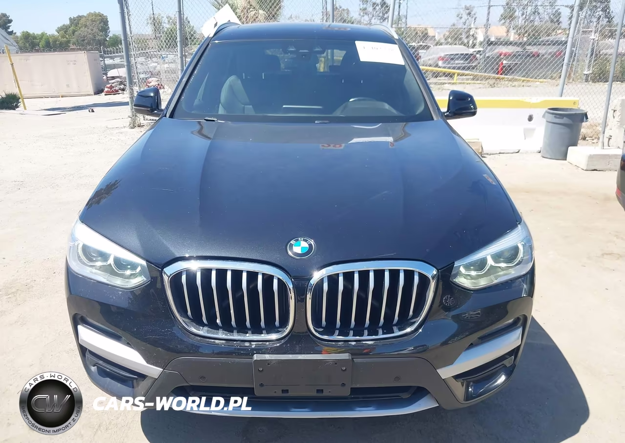2021 BMW X3 Sdrive30I VIN:5UXTY3C03M9G70793 - 12