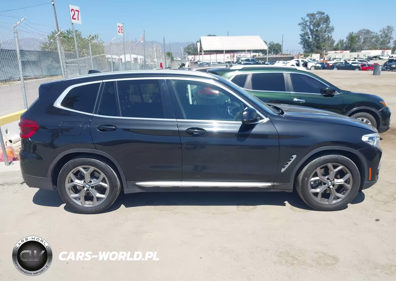 2021 BMW X3 Sdrive30I VIN:5UXTY3C03M9G70793 - 13