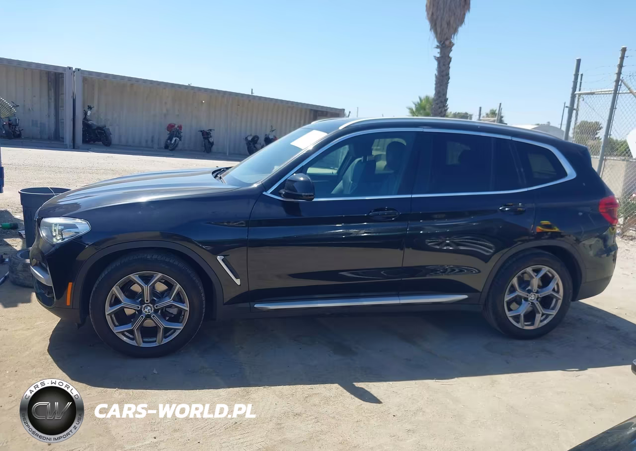 2021 BMW X3 Sdrive30I VIN:5UXTY3C03M9G70793 - 14