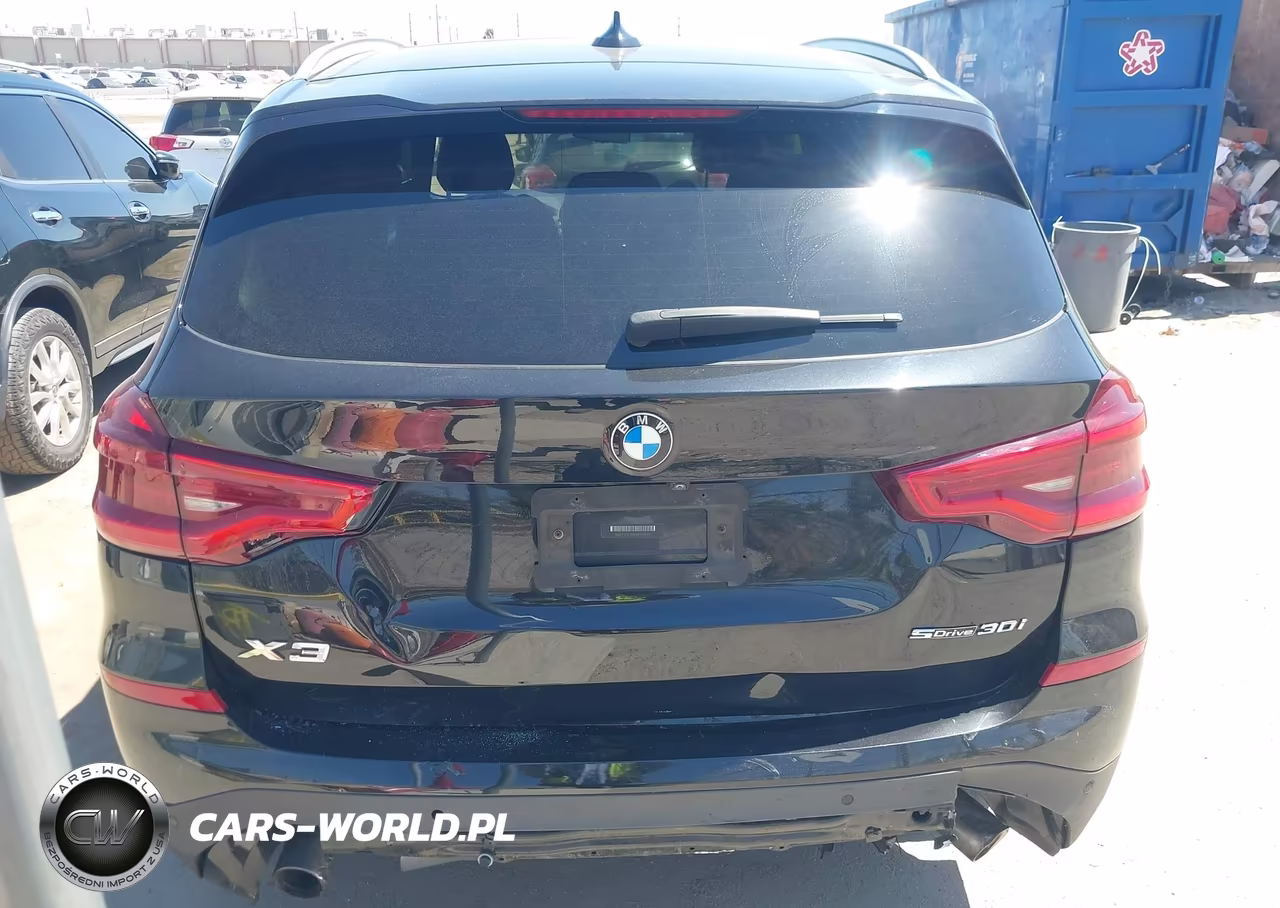 2021 BMW X3 Sdrive30I VIN:5UXTY3C03M9G70793 - 16