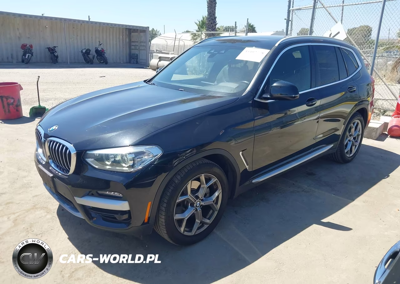 2021 BMW X3 Sdrive30I VIN:5UXTY3C03M9G70793 - 2