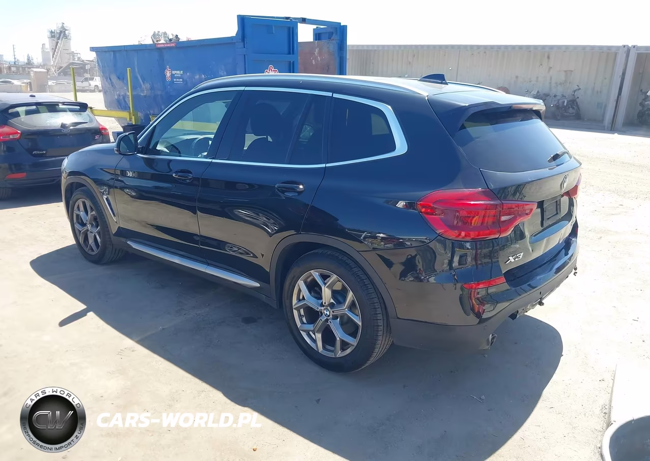 2021 BMW X3 Sdrive30I VIN:5UXTY3C03M9G70793 - 3