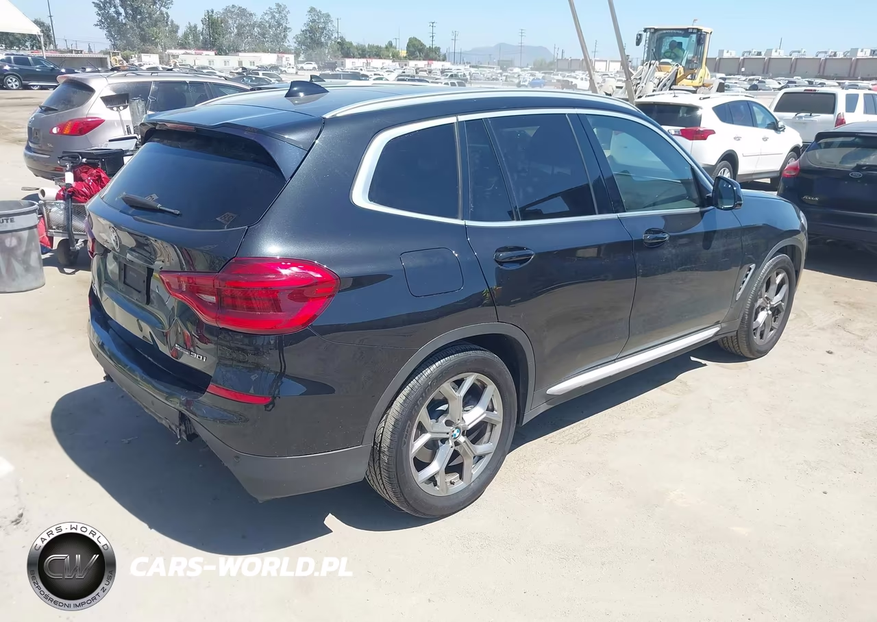 2021 BMW X3 Sdrive30I VIN:5UXTY3C03M9G70793 - 4