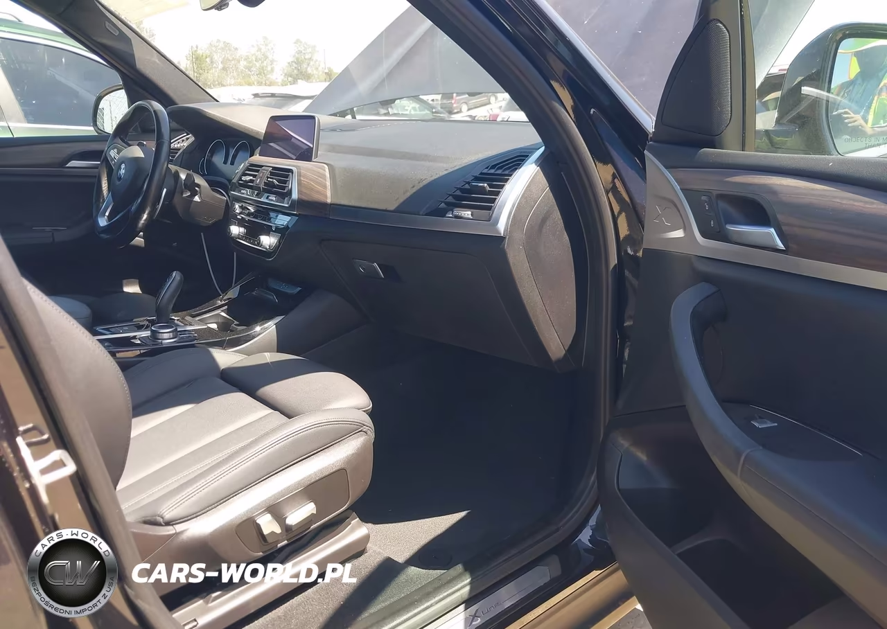 2021 BMW X3 Sdrive30I VIN:5UXTY3C03M9G70793 - 5