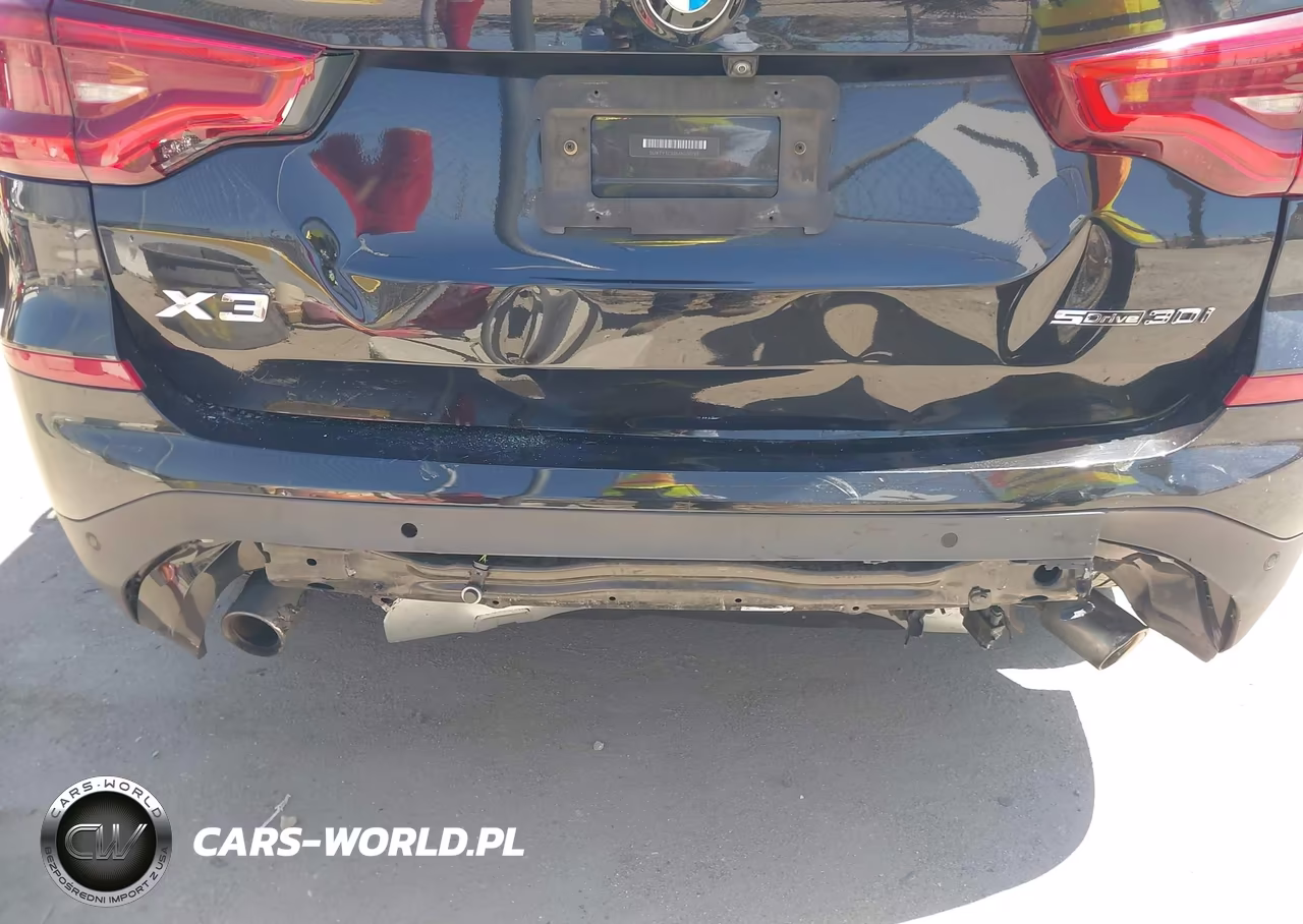2021 BMW X3 Sdrive30I VIN:5UXTY3C03M9G70793 - 6