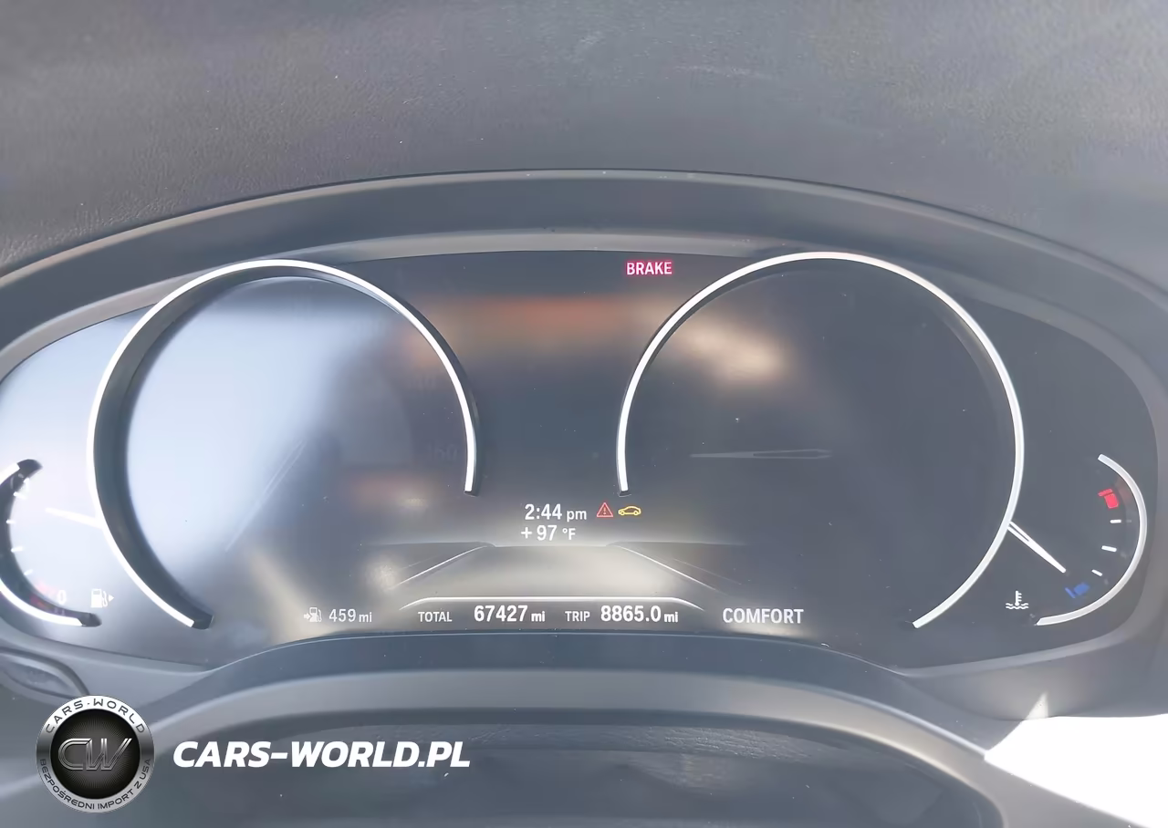 2021 BMW X3 Sdrive30I VIN:5UXTY3C03M9G70793 - 7