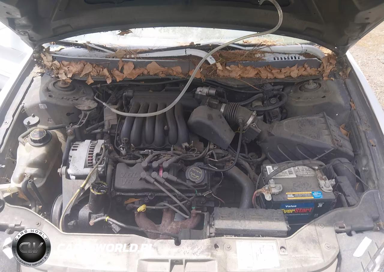 2003 Ford Taurus Ses VIN:1FAHP55U83A183448 - 10