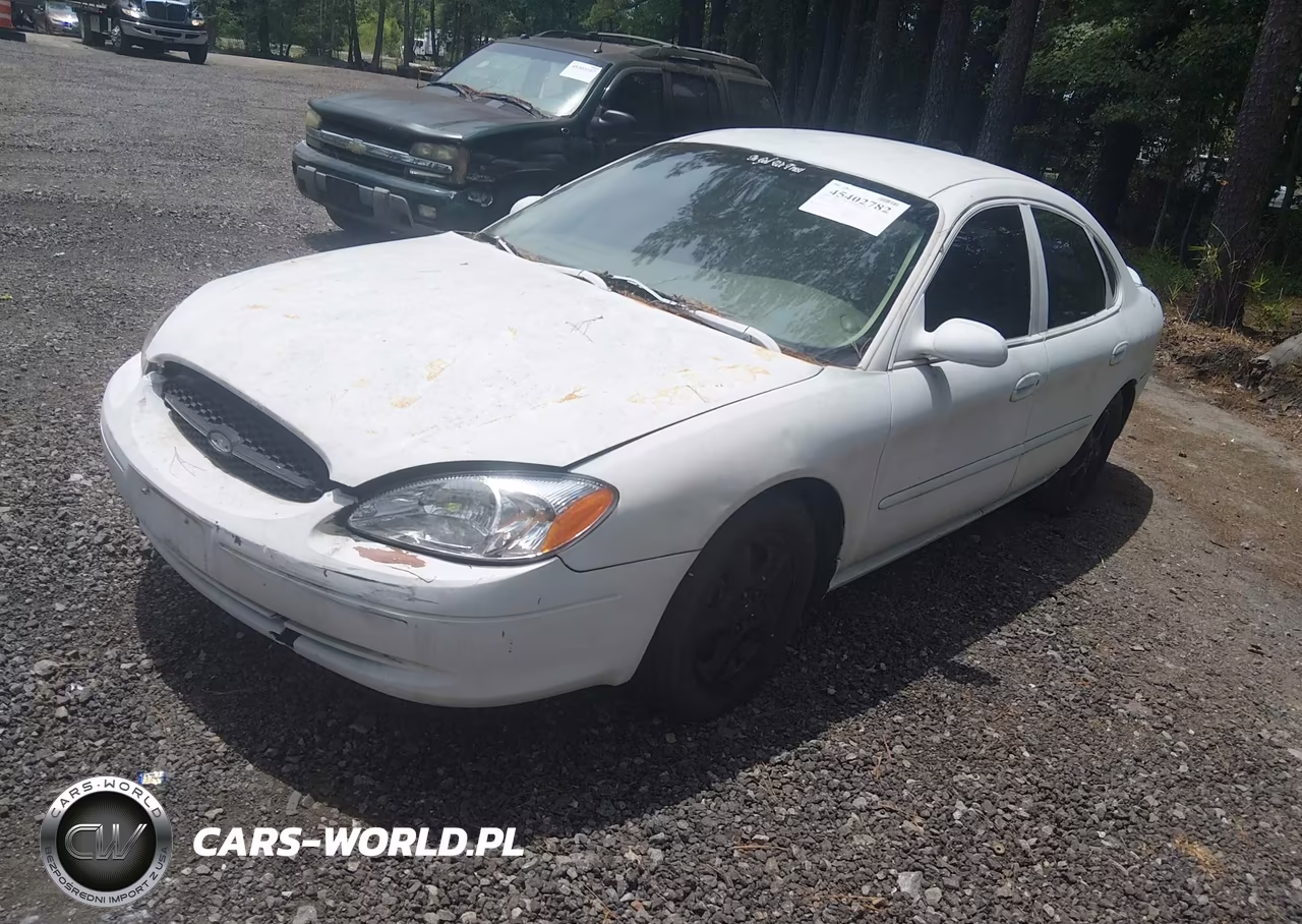 2003 Ford Taurus Ses VIN:1FAHP55U83A183448 - 2