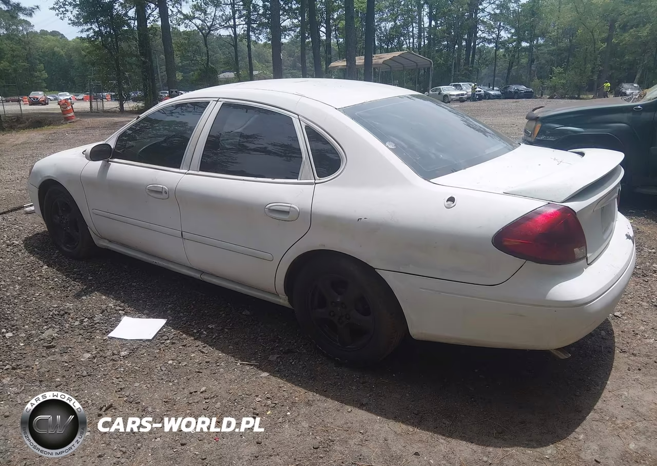 2003 Ford Taurus Ses VIN:1FAHP55U83A183448 - 3