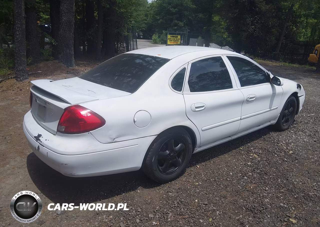 2003 Ford Taurus Ses VIN:1FAHP55U83A183448 - 4