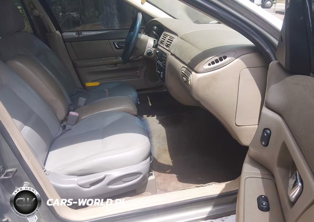 2003 Ford Taurus Ses VIN:1FAHP55U83A183448 - 5