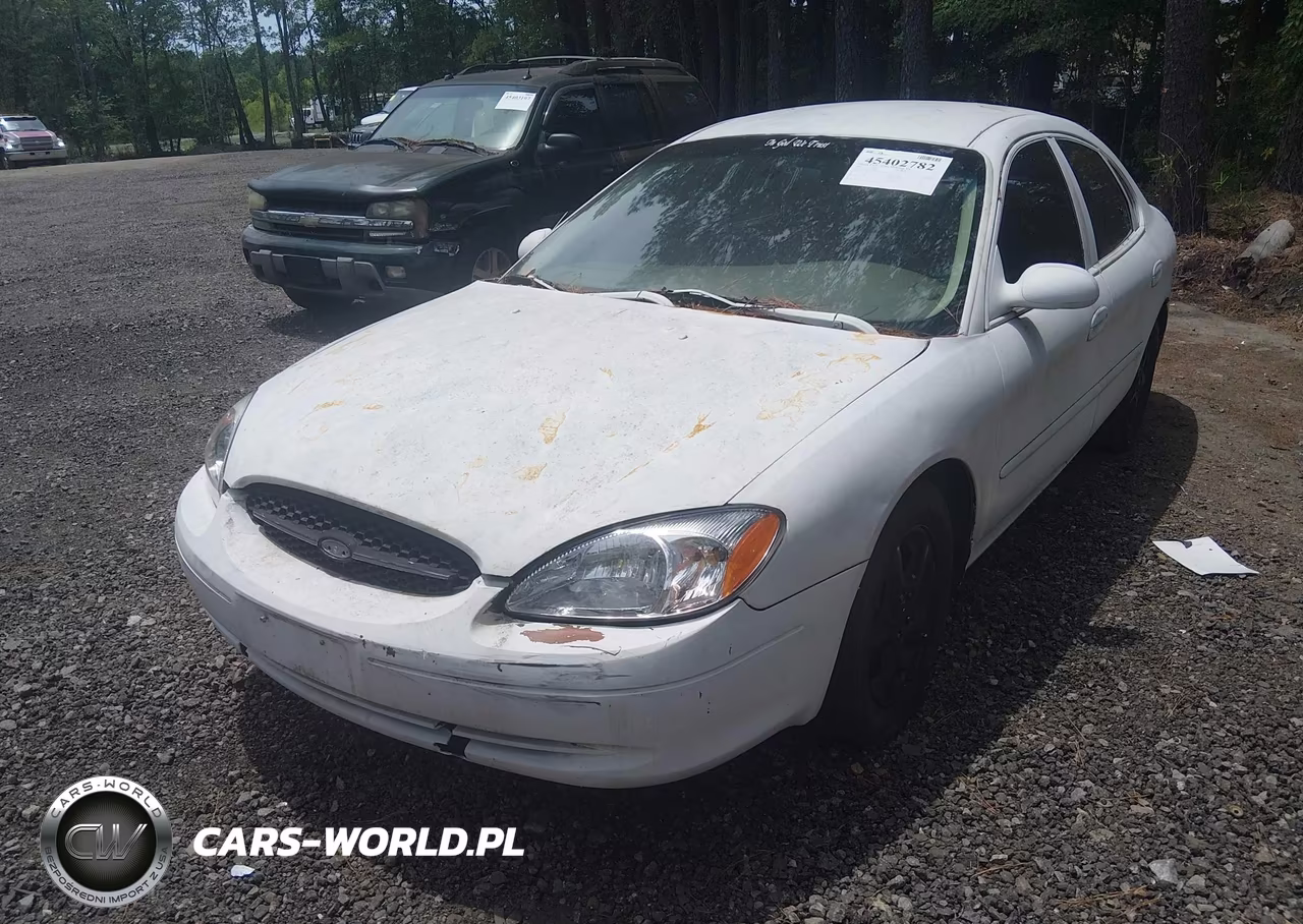 2003 Ford Taurus Ses VIN:1FAHP55U83A183448 - 6