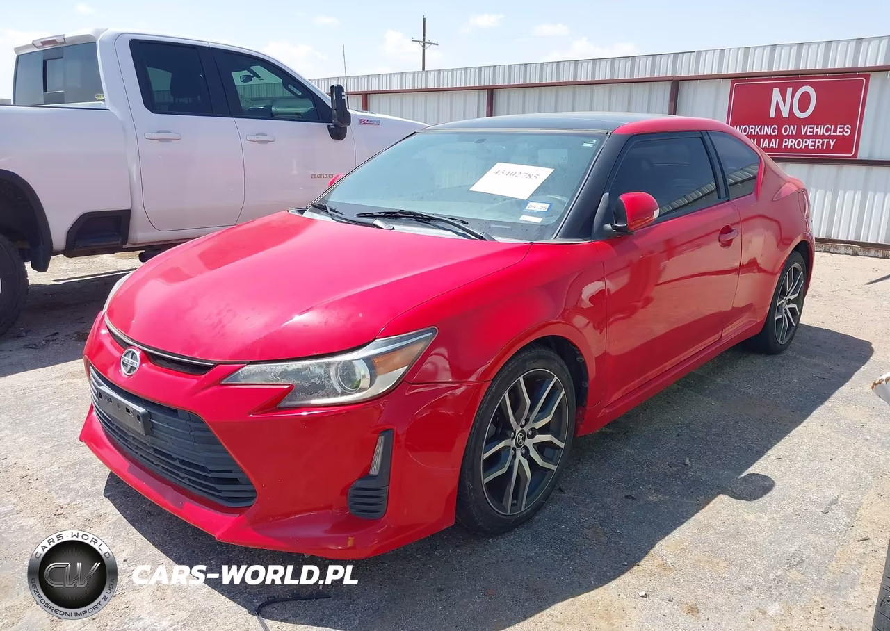 2014 Scion Tc VIN:JTKJF5C79E3079787 - 2