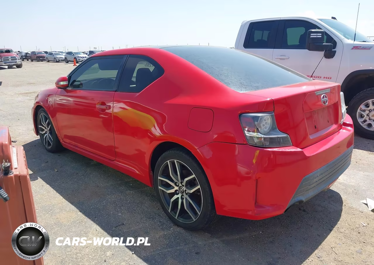 2014 Scion Tc VIN:JTKJF5C79E3079787 - 3