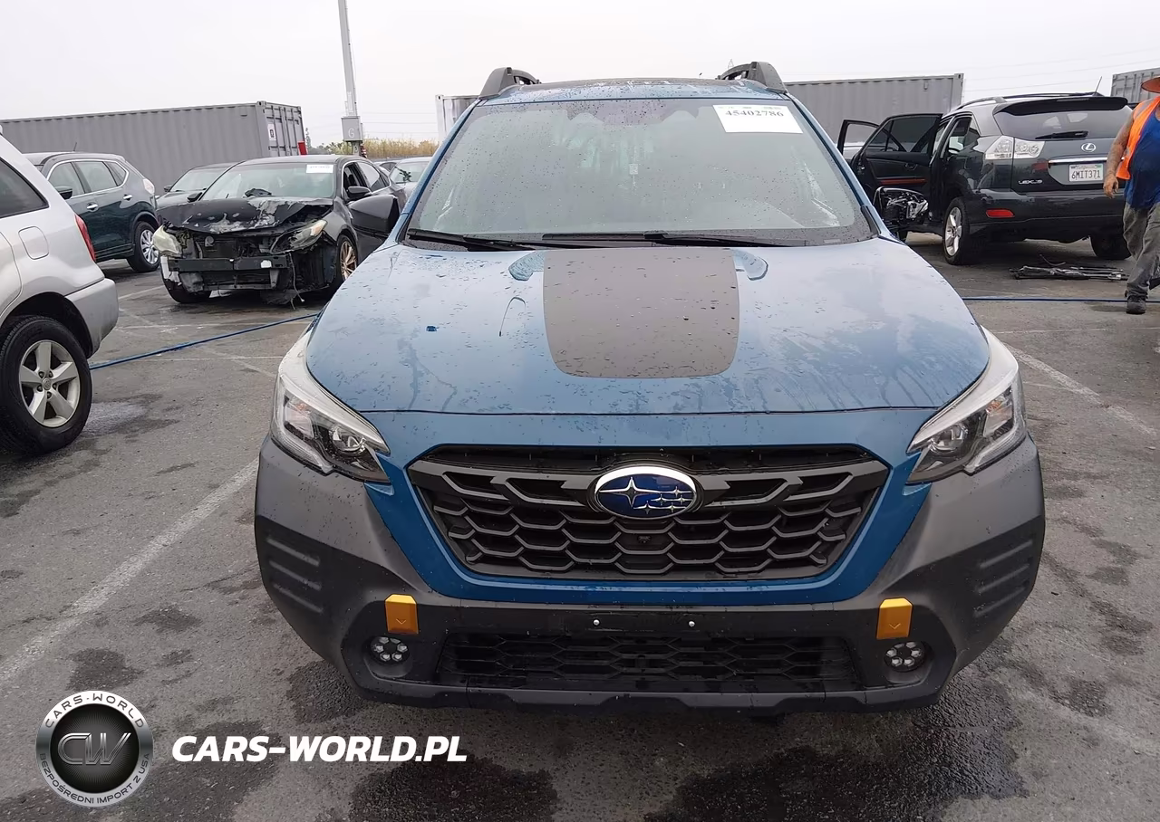 2023 Subaru Outback Wilderness VIN:4S4BTGUD5P3139891 - 12
