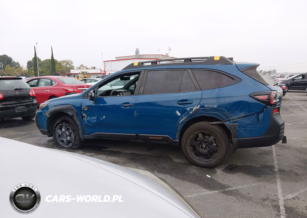2023 Subaru Outback Wilderness VIN:4S4BTGUD5P3139891 - 14