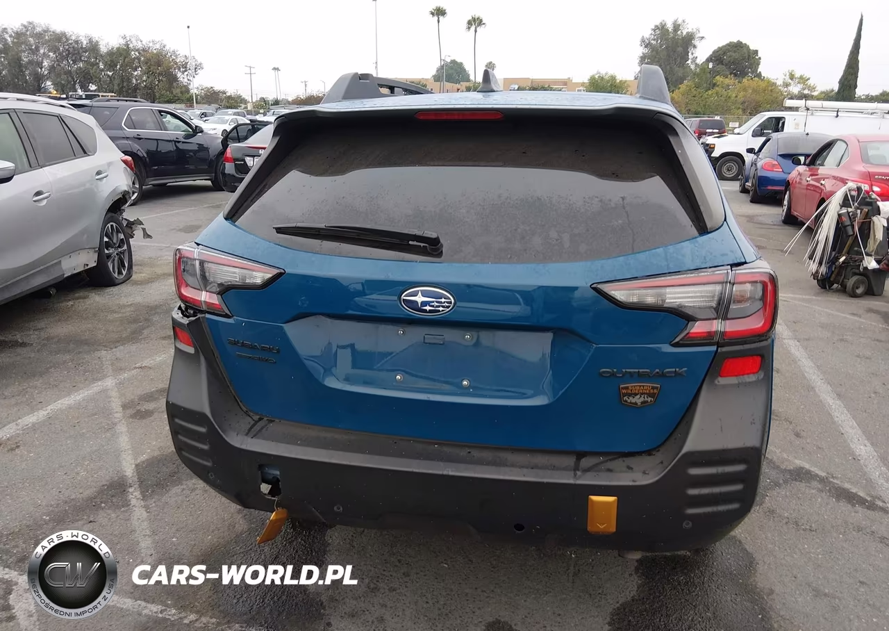 2023 Subaru Outback Wilderness VIN:4S4BTGUD5P3139891 - 16