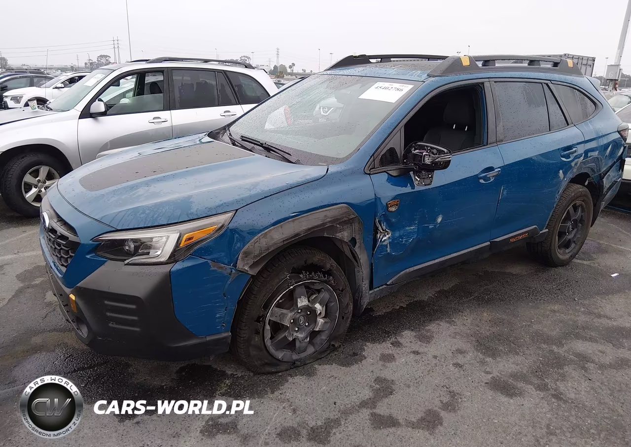 2023 Subaru Outback Wilderness VIN:4S4BTGUD5P3139891 - 2