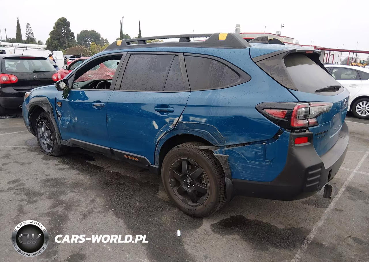 2023 Subaru Outback Wilderness VIN:4S4BTGUD5P3139891 - 3