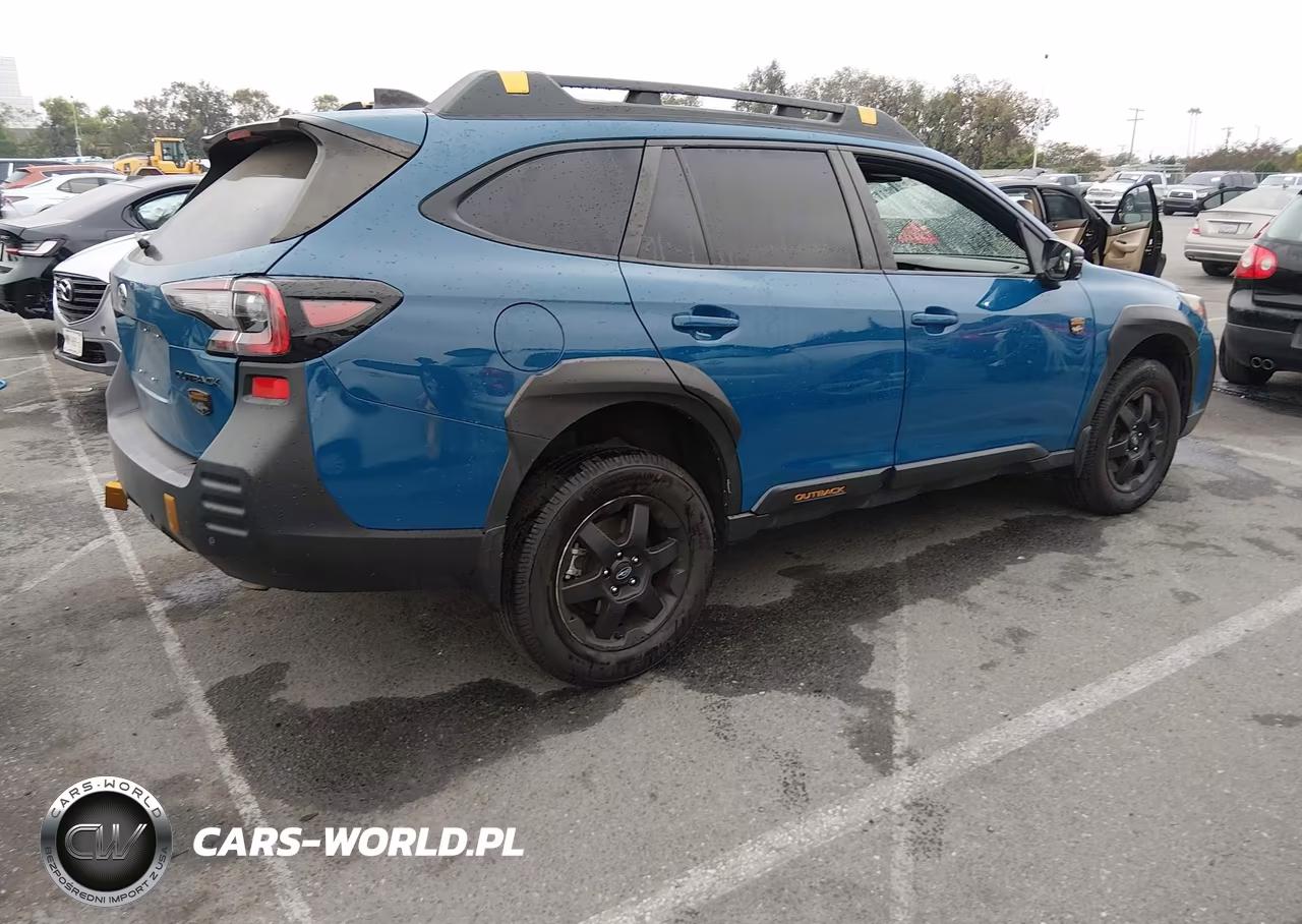 2023 Subaru Outback Wilderness VIN:4S4BTGUD5P3139891 - 4