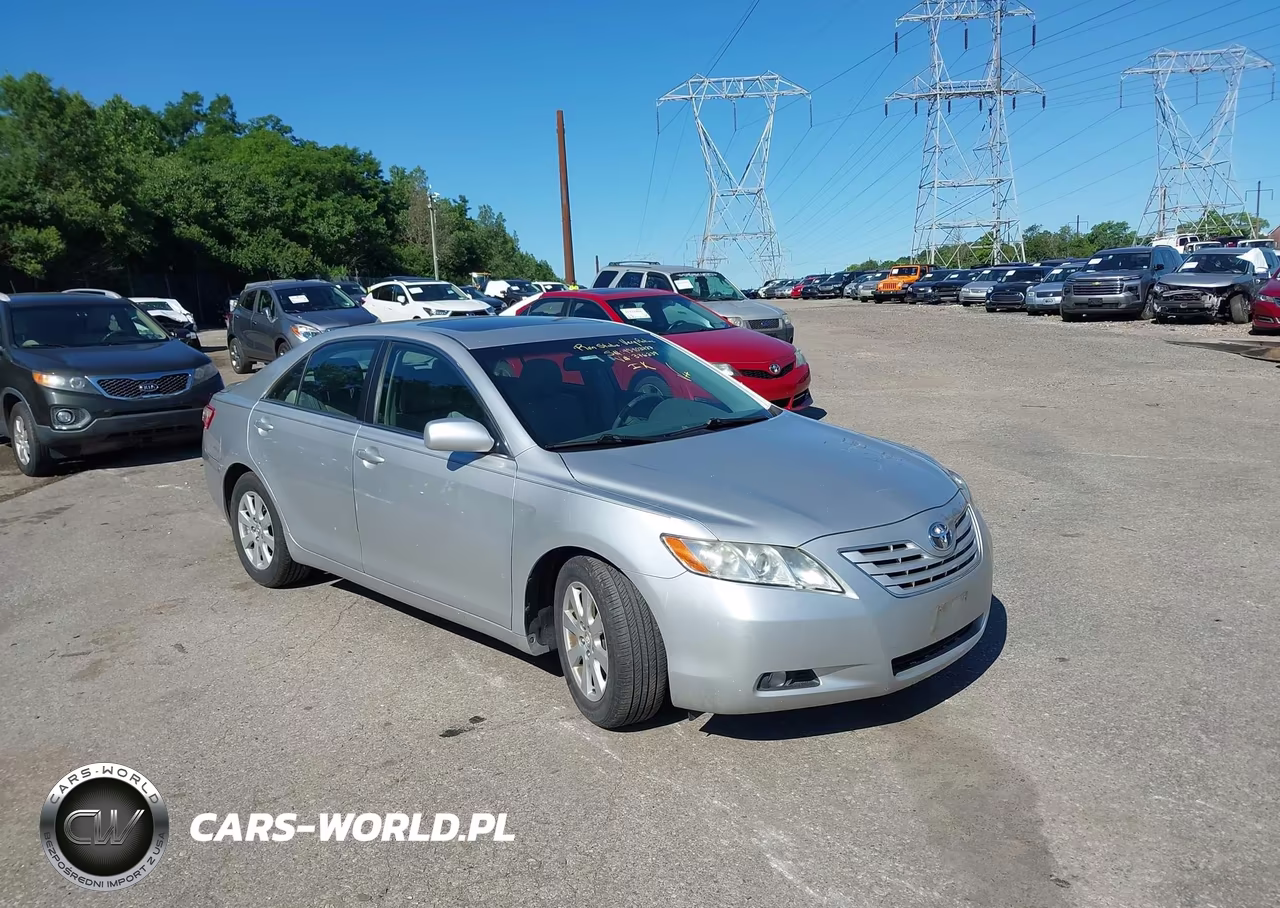 2009 Toyota Camry Xle – zdjęcie 1 z 11
