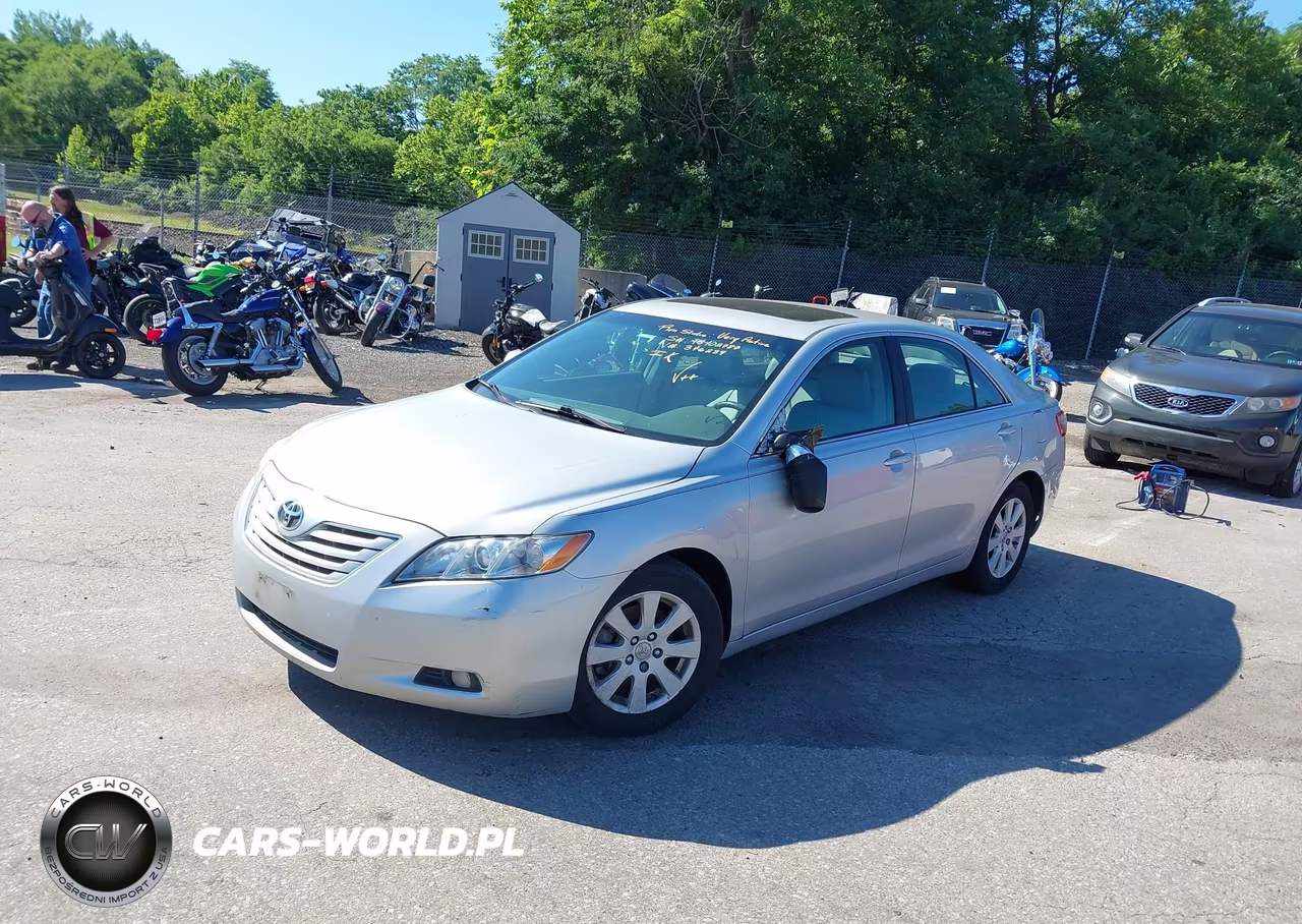 2009 Toyota Camry Xle VIN:4T1BE46K09U376239 - 2