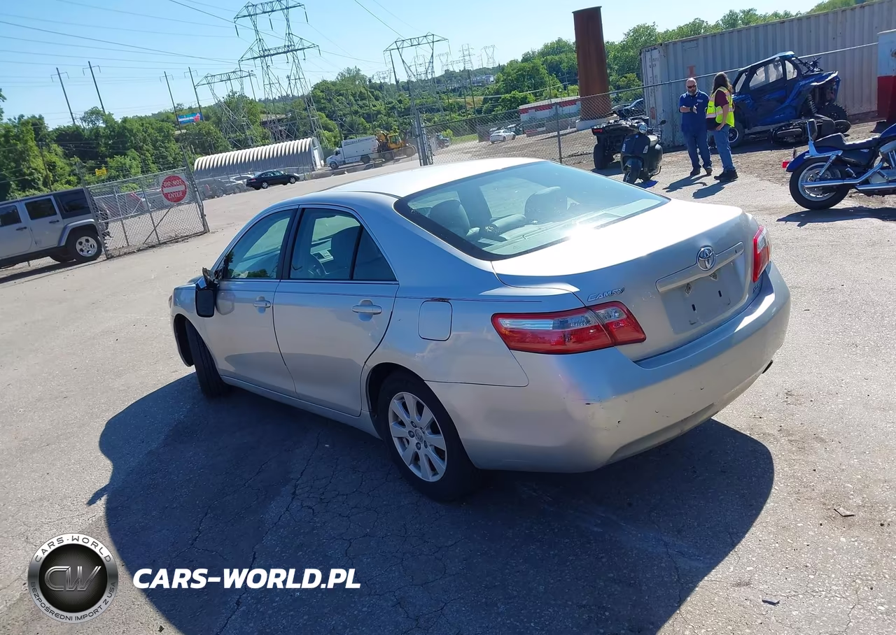 2009 Toyota Camry Xle VIN:4T1BE46K09U376239 - 3