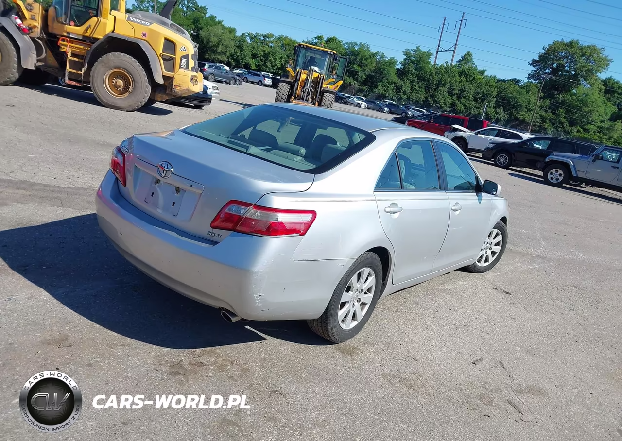 2009 Toyota Camry Xle VIN:4T1BE46K09U376239 - 4