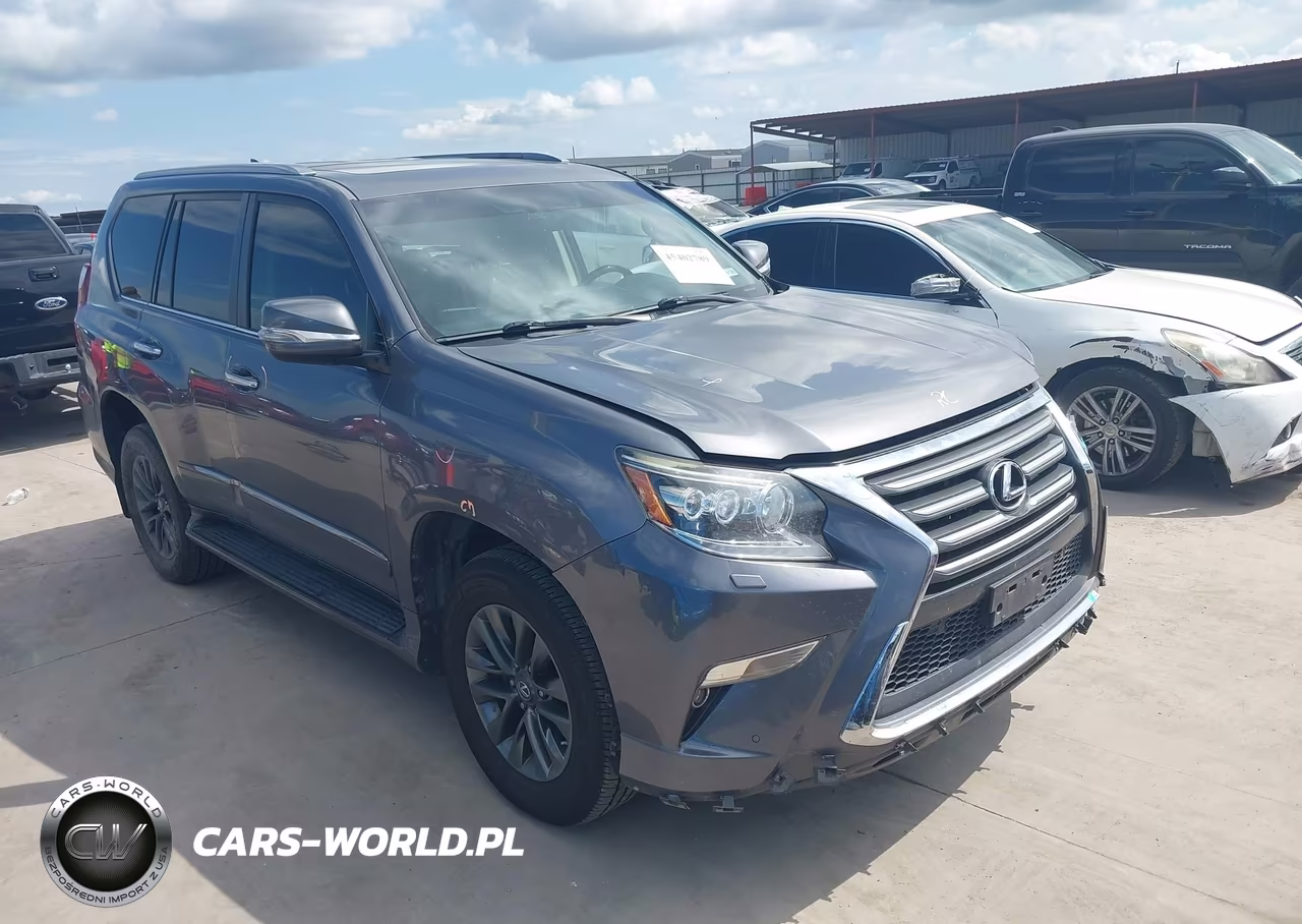 2017 Lexus Gx 460