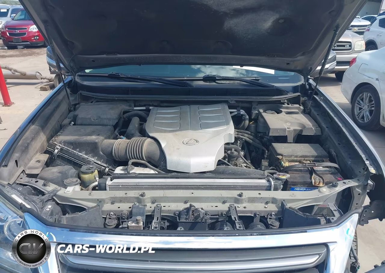 2017 Lexus Gx 460 VIN:JTJBM7FX6H5151673 - 10