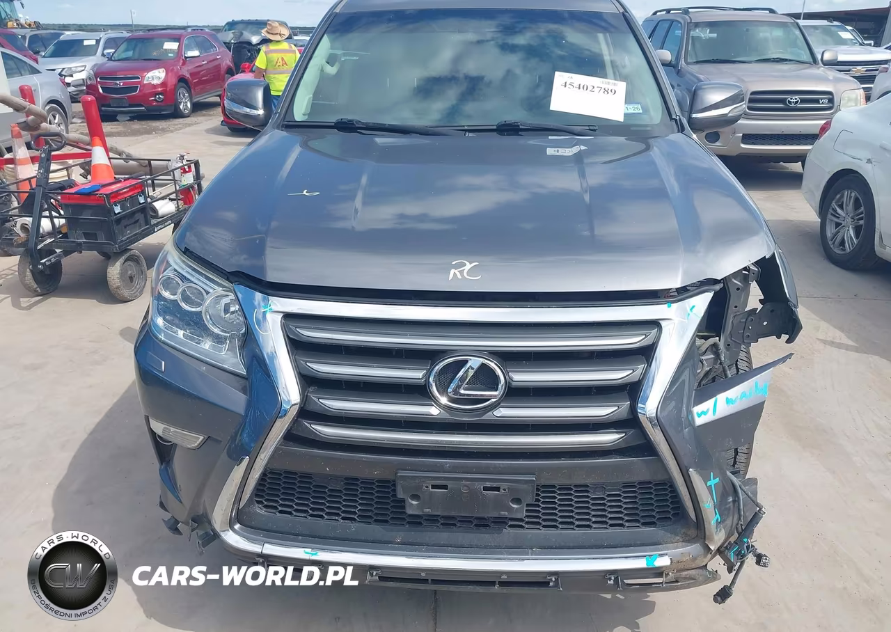 2017 Lexus Gx 460 VIN:JTJBM7FX6H5151673 - 12