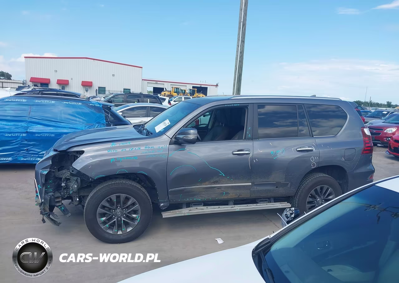 2017 Lexus Gx 460 VIN:JTJBM7FX6H5151673 - 14