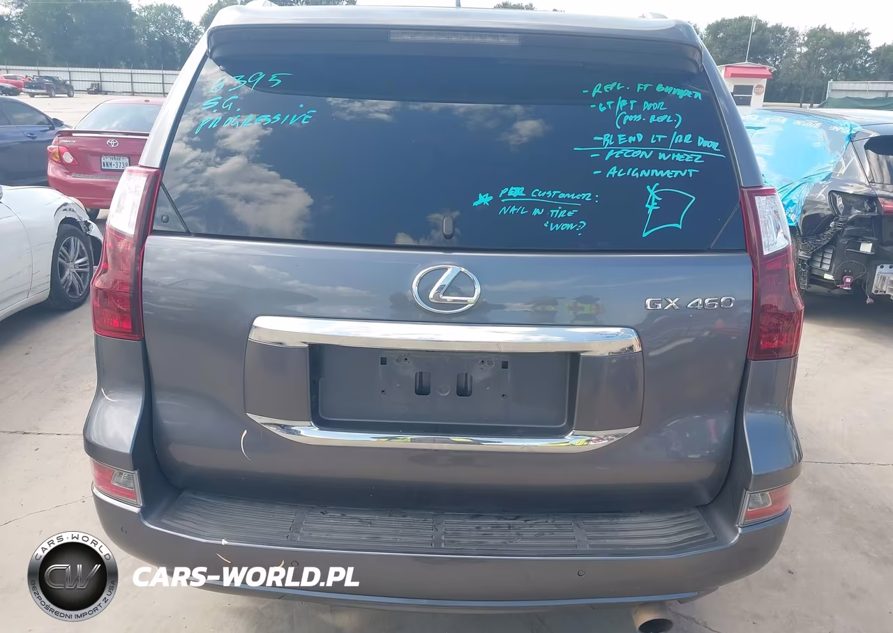 2017 Lexus Gx 460 VIN:JTJBM7FX6H5151673 - 16