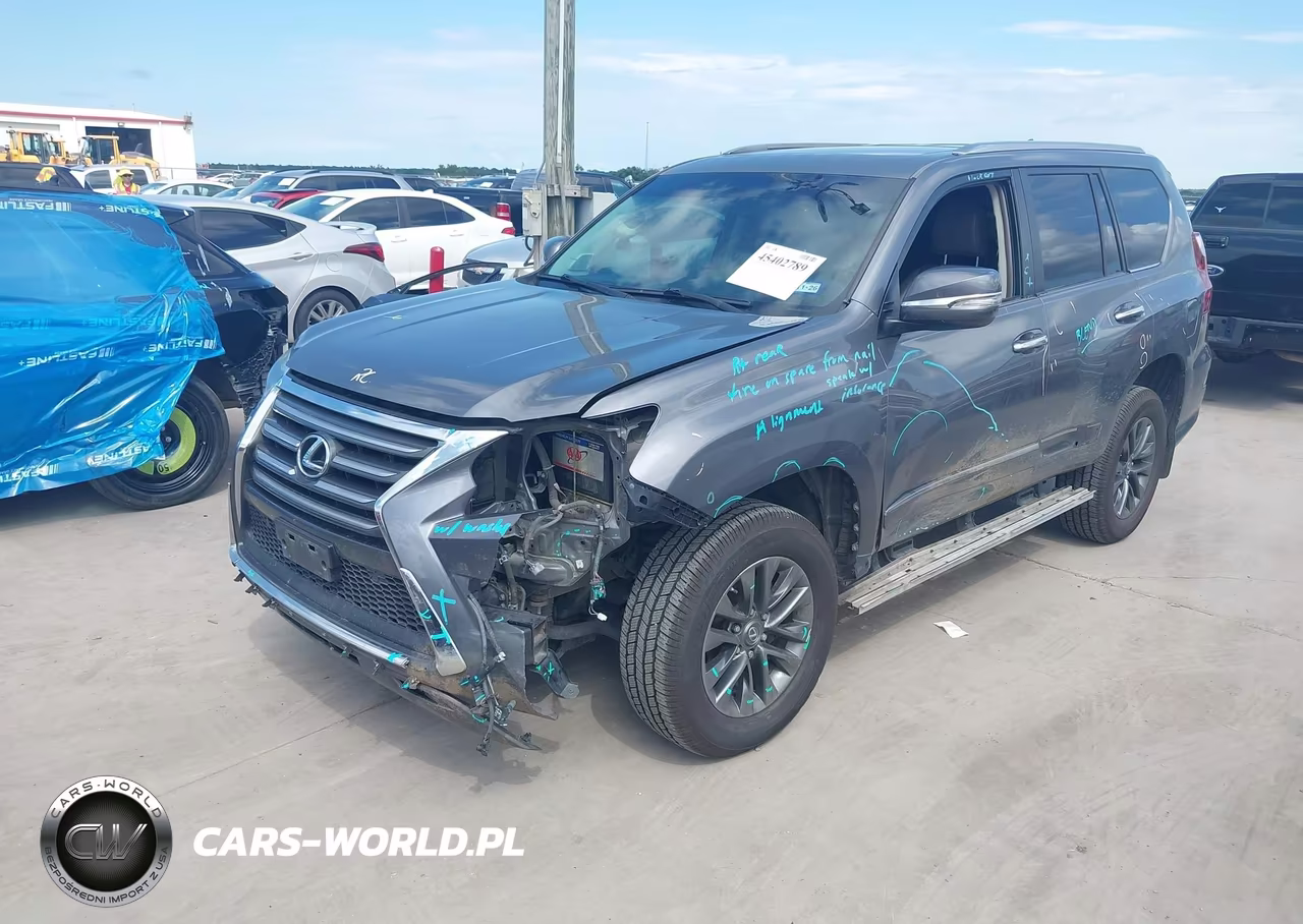 2017 Lexus Gx 460 VIN:JTJBM7FX6H5151673 - 2