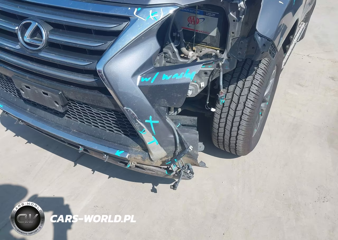 2017 Lexus Gx 460 VIN:JTJBM7FX6H5151673 - 20